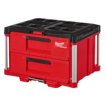 Load image into Gallery viewer, Milwaukee PACKOUT™ 2-Drawer Tool Box