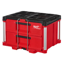 Load image into Gallery viewer, Milwaukee PACKOUT™ 2-Drawer Tool Box