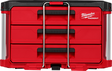 Load image into Gallery viewer, Milwaukee PACKOUT™ 3-Drawer Tool Box