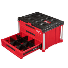 Load image into Gallery viewer, Milwaukee PACKOUT™ 3-Drawer Tool Box