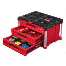 Load image into Gallery viewer, Milwaukee PACKOUT™ 3-Drawer Tool Box