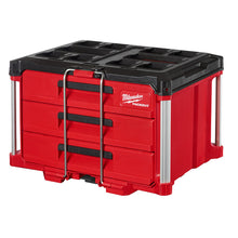 Load image into Gallery viewer, Milwaukee PACKOUT™ 3-Drawer Tool Box