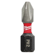 Load image into Gallery viewer, Milwaukee® SHOCKWAVE™ Impact Phillips Bit PH2 2" - 25 Pack