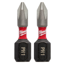 Load image into Gallery viewer, Milwaukee® SHOCKWAVE™ Impact Phillips Bits