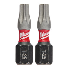 Load image into Gallery viewer, Milwaukee® SHOCKWAVE™ Impact Torx Bits