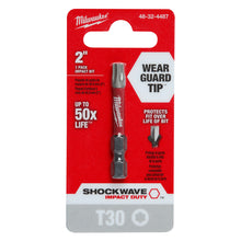 Load image into Gallery viewer, Milwaukee® SHOCKWAVE™ Impact Torx Bits