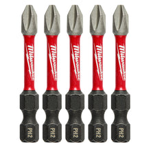 Load image into Gallery viewer, Milwaukee® SHOCKWAVE™ Impact Phillips Bits