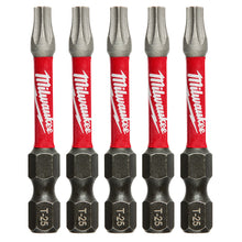 Load image into Gallery viewer, Milwaukee® SHOCKWAVE™ Impact Torx Bits