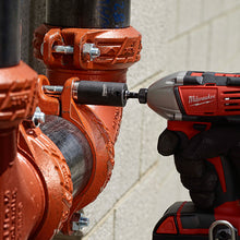 Load image into Gallery viewer, Milwaukee® SHOCKWAVE™ Impact Socket Adapter 3 Piece Set