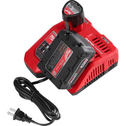 Milwaukee® M18™ M12™ Rapid Charger – Great Lakes Supply