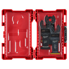 Load image into Gallery viewer, Milwaukee® OPEN-LOK™ 6-Piece Oscillating Multi-Tool Blade Kit