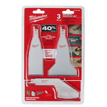 Load image into Gallery viewer, Milwaukee® SAWZALL® Material Removal Blade 3 Piece Set
