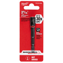 Load image into Gallery viewer, Milwaukee® SHOCKWAVE™ Impact Magnetic Nut Drivers