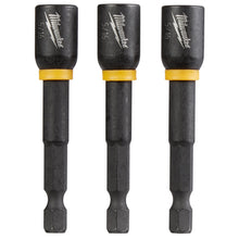 Load image into Gallery viewer, Milwaukee® SHOCKWAVE™ Impact Magnetic Nut Drivers