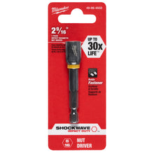 Load image into Gallery viewer, Milwaukee® SHOCKWAVE™ Impact Magnetic Nut Drivers