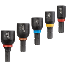 Load image into Gallery viewer, Milwaukee® SHOCKWAVE™ 5PC Insert Impact Magnetic Nut Driver Set