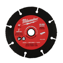 Load image into Gallery viewer, Milwaukee® Carbide Abrasive Blade 3"
