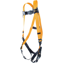 Load image into Gallery viewer, North Safety Miller Titan Non-Stretch Harness, 130 - 310 lbs