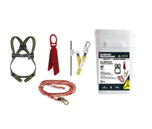 Load image into Gallery viewer, Degil 25ft Fall Arrester Roofer&#39;s Kit - 4 PC
