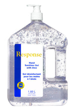 Load image into Gallery viewer, Response Hand Sanitizer Gel - 1.89 L Bottle
