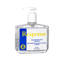 Load image into Gallery viewer, Response Hand Sanitizer Gel Bottle with Aloe - 250 mL