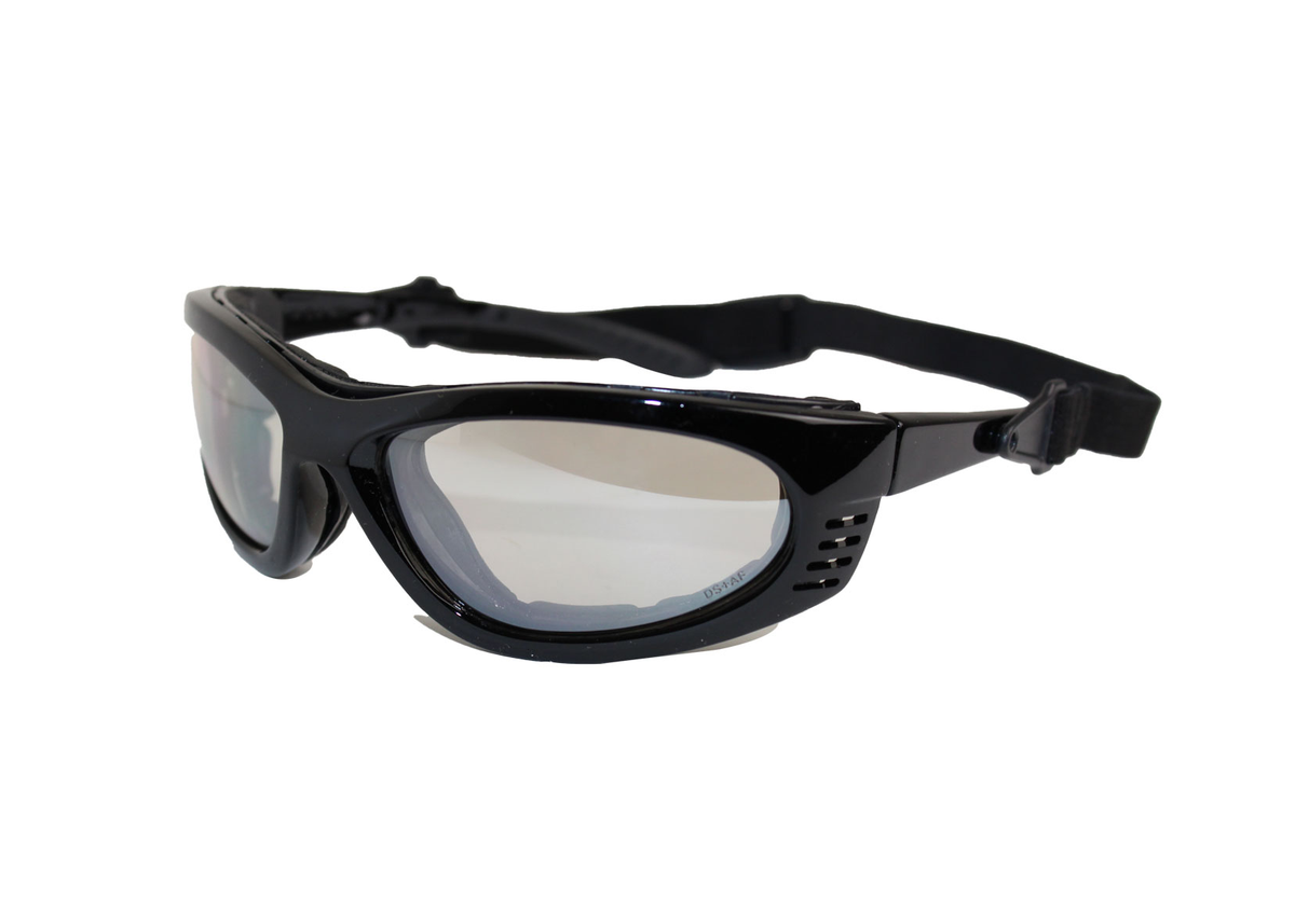 Delta Plus Wrap Around Scratch Resistant Safety Glasses