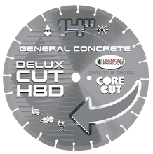 Load image into Gallery viewer, Diamond Products Delux-Cut High Speed Diamond Saw Blades, 12&quot; &amp; 14&quot;
