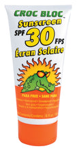 Load image into Gallery viewer, Croc Bloc SPF 30 Sunscreen Tube, 180 mL