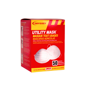 Delta Plus Utility Disposable Dust & Pollen Face Masks