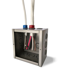 Load image into Gallery viewer, IDEAL Can-Snap™ Non-Metallic Snap-In Cable Connectors, 1/2" Blue or 3/4" Red