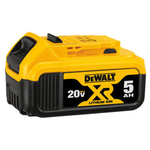 Load image into Gallery viewer, Dewalt 20V MAX XR® 5Ah Lithium Ion Battery