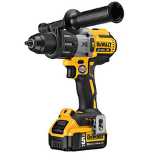 Load image into Gallery viewer, Dewalt 20V MAX* XR® Brushless Cordless 3-Speed 1/2" Hammer Drill/Driver Kit (5.0 AH)