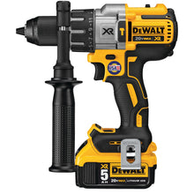 Load image into Gallery viewer, Dewalt 20V MAX* XR® Brushless Cordless 3-Speed 1/2" Hammer Drill/Driver Kit (5.0 AH)