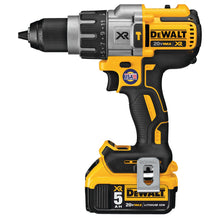 Load image into Gallery viewer, Dewalt 20V MAX* XR® Brushless Cordless 3-Speed 1/2" Hammer Drill/Driver Kit (5.0 AH)
