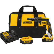 Load image into Gallery viewer, Dewalt 20V MAX* XR® VERSA-CLUTCH™ Adjustable Torque Screwgun Kit
