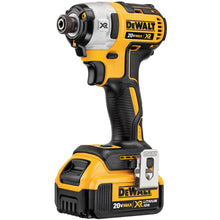 Load image into Gallery viewer, Dewalt 20V Max* XR® 1/4" 3-Speed Impact Driver Kit with 4.0Ah Batteries