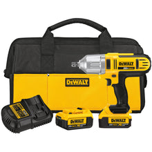 Load image into Gallery viewer, Dewalt 20V MAX* 1/2" High Torque Impact Wrench Kit
