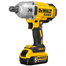 Load image into Gallery viewer, Dewalt 20V MAX* XR® 3/4" High Torque Impact Wrench w/ Hog Ring Anvil, 5.0AH