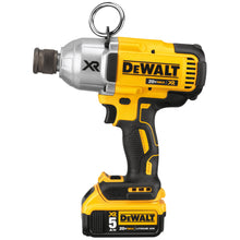 Load image into Gallery viewer, Dewalt 20V MAX* XR® High Torque 7/16" Impact Wrench W/ Quick Release Chuck Kit, 5.0AH
