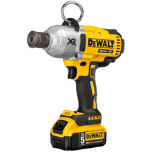 Load image into Gallery viewer, Dewalt 20V MAX* XR® High Torque 7/16" Impact Wrench W/ Quick Release Chuck Kit, 5.0AH