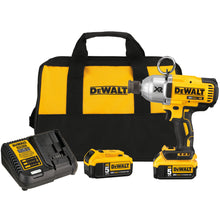 Load image into Gallery viewer, Dewalt 20V MAX* XR® High Torque 7/16" Impact Wrench W/ Quick Release Chuck Kit, 5.0AH