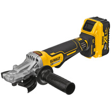 Load image into Gallery viewer, Dewalt 20V MAX* XR® Flathead Paddle Switch Small Angle Grinder Kit w/Kickback Brake (5")