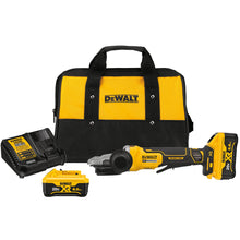Load image into Gallery viewer, Dewalt 20V MAX* XR® Flathead Paddle Switch Small Angle Grinder Kit w/Kickback Brake (5")