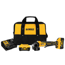Load image into Gallery viewer, Dewalt 20V MAX* XR® Paddle Switch Small Angle Grinder Kit w/ Kickback Brake (4.5")