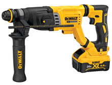 Load image into Gallery viewer, Dewalt 20V MAX* 1-1/8" Brushless Cordless SDS Plus D-Handle Rotary Hammer Kit