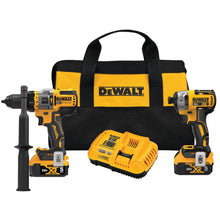 Load image into Gallery viewer, Dewalt 20V MAX Brushless Cordless 2-Tool Kit with Hammer Drill/Driver