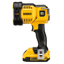 Load image into Gallery viewer, Dewalt 20V MAX* Jobsite LED Spotlight