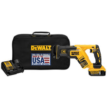 Load image into Gallery viewer, Dewalt 20V MAX XR® 5Ah Brushless Compact Reciprocating Saw Kit