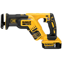 Load image into Gallery viewer, Dewalt 20V MAX XR® 5Ah Brushless Compact Reciprocating Saw Kit
