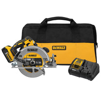 Load image into Gallery viewer, Dewalt 20V MAX 7-1/4" Brushless XR® Circular Saw Kit with 5AH Battery